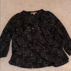 Mid sleeve blouse